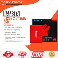RAMSTA 512GB 2.5" SATA SSD