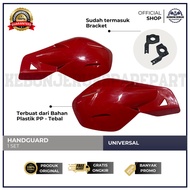 Handguard Trail Merah Universal Vintage Model High Quality