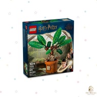 LEGO Harry Potter 76433 Mandrake