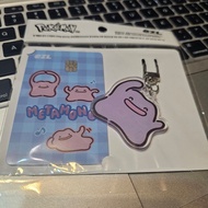 [現貨] 百變怪 EZL韓國交通卡連吊飾