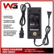 Ebike Charger 48v 20ah for Battery 48V 20ah - 25ah, Applicable for Romai, Nwow, Lucky Lion, Kuda ♂