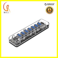 ORICO F7U-U3 7 PPRT USB3.0 TRANSPARENT HUB