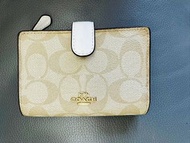Coach wallet 銀包 女