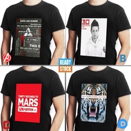 KATUN Thirty Seconds To Mars Band SKU- T-Shirt7434104529571 Casual Cotton T-shirt