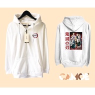 Anime Jacket Kimetsu no yaiba Hashira The pillar Men's Hoodie Sweater Fleece Material Polyflex Scree