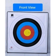ARCHERY TARGET BUTT DIMENSION 80CM X 80CM X 15CM + FREE TARGET FACE (MAXIMUM 1 ITEM PER ORDER)