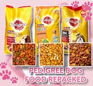 PEDIGREE DOG FOOD ADULT-PUPPY-MINI 1 KG REPACKED
