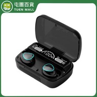 黑色入耳式藍牙耳機 TWS無線藍牙耳機 [平行進口]