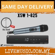 Sennheiser XSW 1-825-A Wireless Handheld Microphone System (XSW1 825/XSW1825)