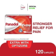 PANADOL Extra with Optizorb, Paracetamol for Strong & Tough Pain Relief, Migraine, Headache, Fever -