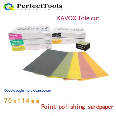 Japan KOVAX Tolecut 8 Cuts To The Face Of Toleblock Sanding For Automobile Polishing 800/ 1200/1500/