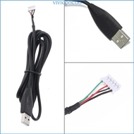 VIVI Soft PVC Mouse Cables Durable Mouse Line Replacement Mouse Wire for MX518 MX510 MX500 MX310 Gam