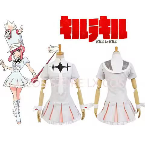 Anime Kill La Kill Nonon Jakuzure Cosplay Costume