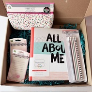 Future Journaler Gift Idea - Keepsake Self Journal with Stationery Bundle (Teenage Gift Idea)