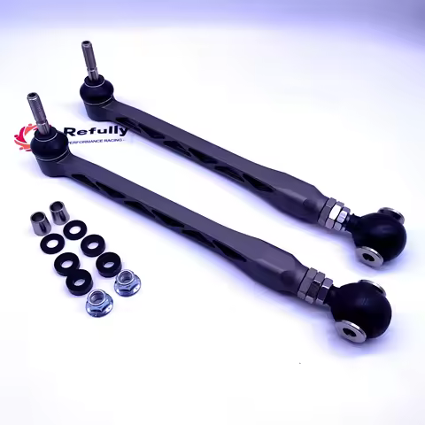 Adjustable Rear Lower Toe Control Arms Track Rods for Porsche 996 997 986 987 981 Boxster Cayman - S