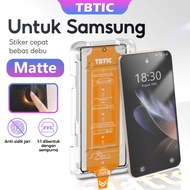 LAYAR MATA [TBTIC] Anti-Eye Matte Tempered glass Screen Protector for Samsung Galaxy A15 A56/A55/A35