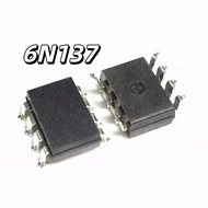 Brand New Original 6N137 EL6N137 A6N137 EL6N137S-TA Patch SMD8 Optocoupler