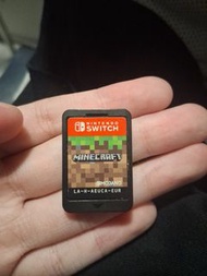 Minecraft Nintendo Switch Game Cartridge