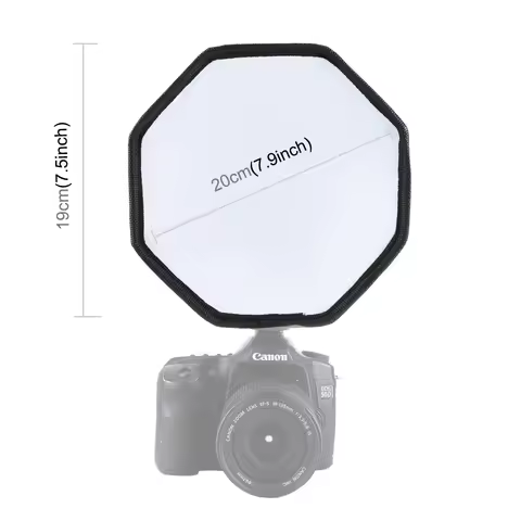 Flash Diffuser Softbox for Canon Nikon Yongnuo 430EX 580EX 600EX SB600 SB700 SB800 SB900 Camera Spee