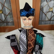 LUFFYSTORE.ID Iket sunda buka anak blangkon anak ikat kepala anak Ikat sunda ikat sunda bayi motif b