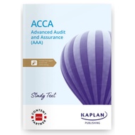 2026 KAPLAN ACCA STUDY TEXT ADVANCED AUDIT & ASSURANCE AAA 2025/26