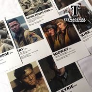 8 PCS Poster Best WW2 Film Aesthetic Wall Decor