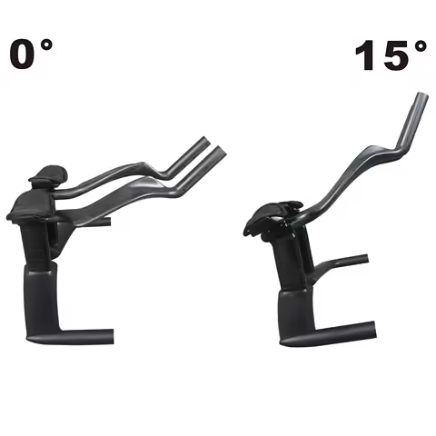 Time trial handlebar for time trial, TT handlebar . TT bars .15 angel 0 angel handlebar .