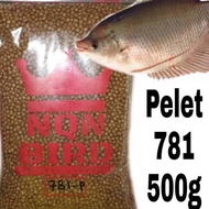 Pelet Ikan 781-P 781-2 781-1 Pakan Ikan Lele Nila Gurame