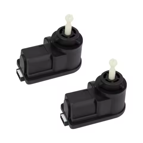 2 x actuator headlight range adjustment for A2 A4 Q7 G-f 4 5 P-s-t P-lo Punto Arosa Cordora Ibiza Lu