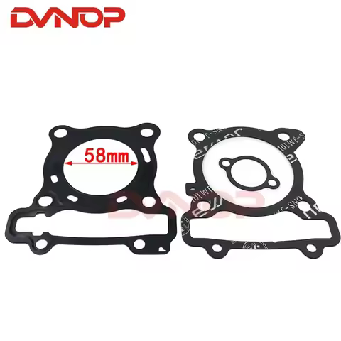 Scooter 58mm 62mm 63mm N max Gasket for Yamaha NMAX155 Nmax 155 Aerox TRICITY R15 155cc GPD 150A 2DP