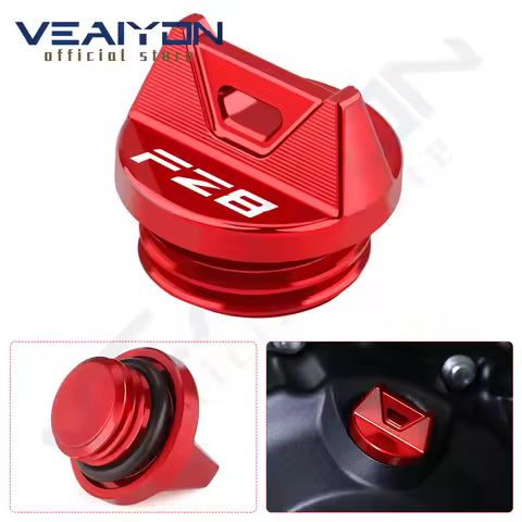 For FZ8 FZ-8 FAZER 2010-2010 2011 2012 2013 2014 2015 2016 Engine Oil Cap Plug Filler Nut Cover Cap 