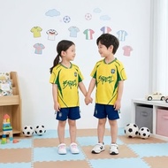 Kids Jersey - 2026 Kids World Cup Jersey Set 2026 World Cup Brazil Country Argentina Portugal Englan