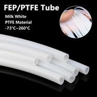 3/5M PTFE Tube Dia 0.5/1/1.5/2/2.5/3/4/5/6/7/8/9/10mm High Temperature Insulated Extruder J-head Rig