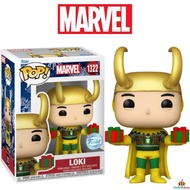 Funko POP! Marvel: Holiday (2023) - Loki with Metallic Holiday Sweater