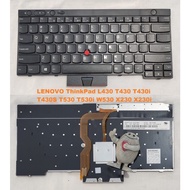 KEYBOARD Lenovo ThinkPad L430 T430 T430i T430s T530 T530i X230 X230i