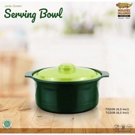 Melamine Bowl with Lid Golden Dragon Serving Bowl T0208 size 8.5"