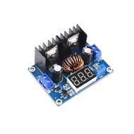 XL4016 DC-DC Adjustable Buck Converter step down 24V TO12V สเต็ปดาว5V พร้อมโวลต์มิเตอร์ LED