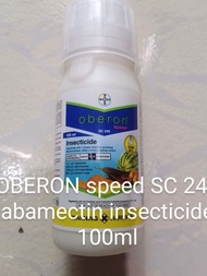 OBERON SPEED SC 240 ABAMECTIN+SPIROMESIFEN INSECTICIDE(100 ML)BY BAYER