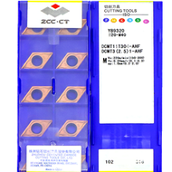 เม็ดมีด Inserts DCMT DCMT11T308 - DCGT DCGT11T308 เม็ดD11 มุม08 หน้าเดียว