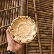 Lotus Petal Bamboo Plate, Lotus-shaped Bamboo Plate, Lotus Bamboo Plate for Luxurious and Exquisite 