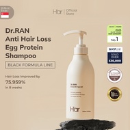 [H'ar Official] Dr.Ran Hair Loss Care Egg Protein Shampoo | Scalp Nourishment & Gray Hair Care 500ml