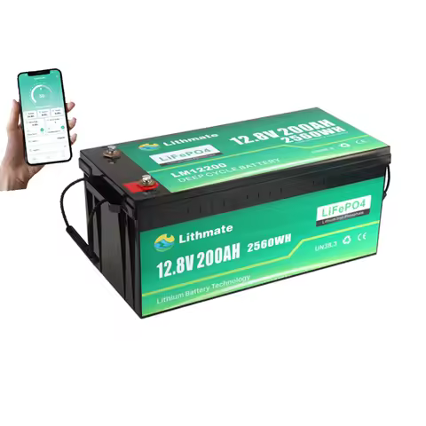 With Low Price Buy12v Volta 200ah Lithium Ion Battery Deep Cycle 24v Lifepo4 Battery For Solar Panel