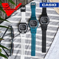 CASIO G-SHOCK GBX-100 เชื่อมต่อแอป G-SHOCK MOVE and Bluetooth นาฬิกาข้อมือชาย สายเรซิ่น (ประกัน CMG ศูนย์เซ็นทรัล 1 ปี) รุ่น GBX-100-1DR (สีดำ)  GBX-100-2DR (สีน้ำเงิน) veladeedee