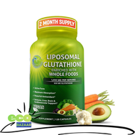 SUPPLEMENTS STUDIO - LIPOSOMAL GLUTATHIONE 全脂質體穀胱甘肽 120粒 (平行進口) [D20-1]