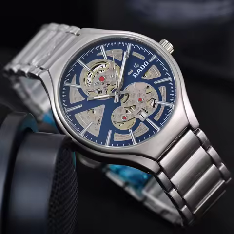 Luxury TOP Quality AAA Rado Original Brand Watches For Mens Fashion Multifunction Quartz Watch Class
