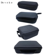 Devoko EVA Protective Case, EVA Storage Bag Shockproof Wallet Travel Case for