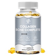 iMATCHME Bone Collagen Capsules Strength Formula with Calcium, Magnesium,Vitamin D3,Vitamin C,Vitamin K-2 for Bone&amp; Joint Health