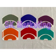 RS150 V2 Tinted Color Lampu Belakang Tailamp Sticker RS150 V1 #multicolor#RS150#RS V2#RS150 V2