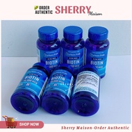 [BILL US] BIOTIN PU.RITANS HAIR GROWTH PILLS 10000 mcg
