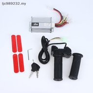 【NIMY】 Brush E-Bike Controller Thumb Throttle Kit 36V 1000W Multifunction Grip Set for E-Bike Replac